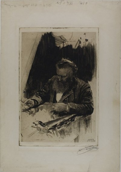 Axel Herman Haig III von Anders Leonard Zorn