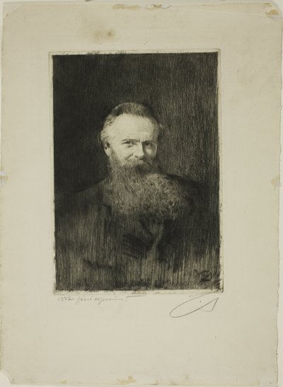 Axel Herman Haig II von Anders Leonard Zorn