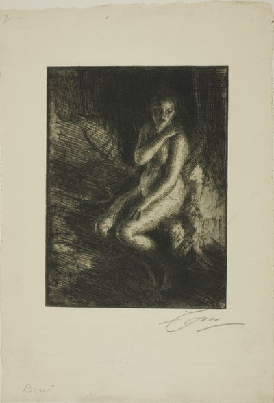 Berit von Anders Leonard Zorn
