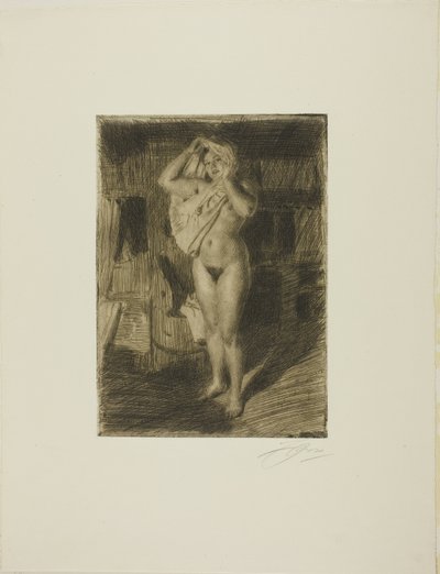 Berserker von Anders Leonard Zorn