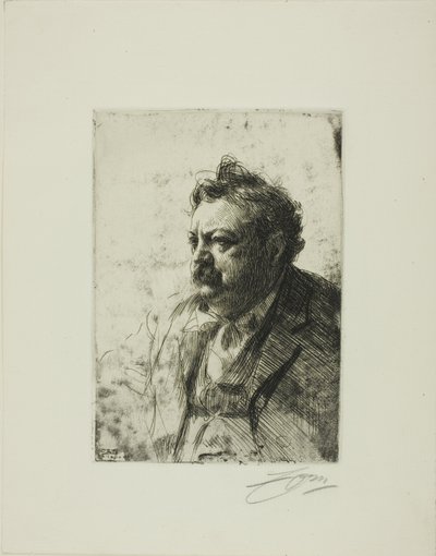 Billy Mason von Anders Leonard Zorn