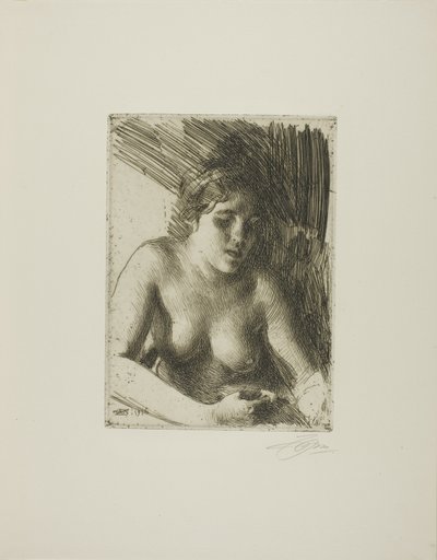 Büste von Anders Leonard Zorn
