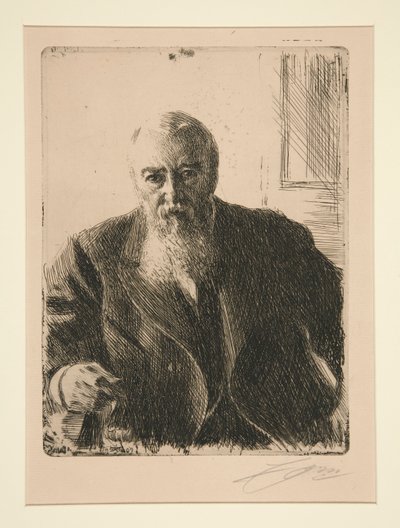 C.F. Liljevalch von Anders Leonard Zorn
