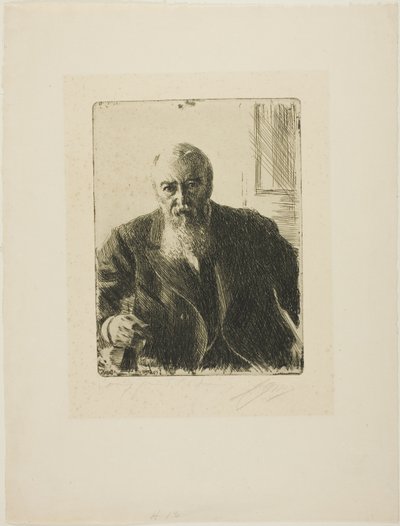 C. F. Liljevalch von Anders Leonard Zorn