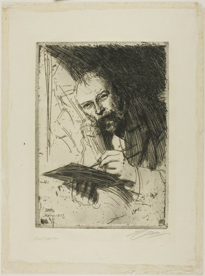 Carl Larsson von Anders Leonard Zorn