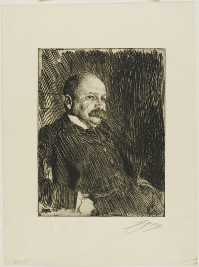 Oberst Lamont III (Büste) von Anders Leonard Zorn