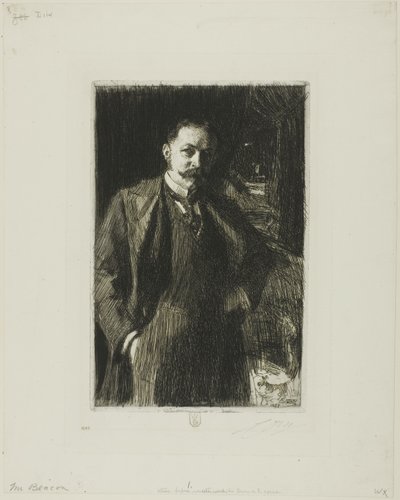 E. R. Bacon von Anders Leonard Zorn