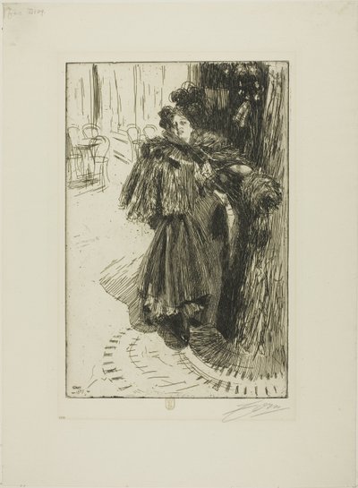 Effet de Nuit III von Anders Leonard Zorn