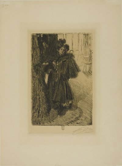 Effet de Nuit II von Anders Leonard Zorn