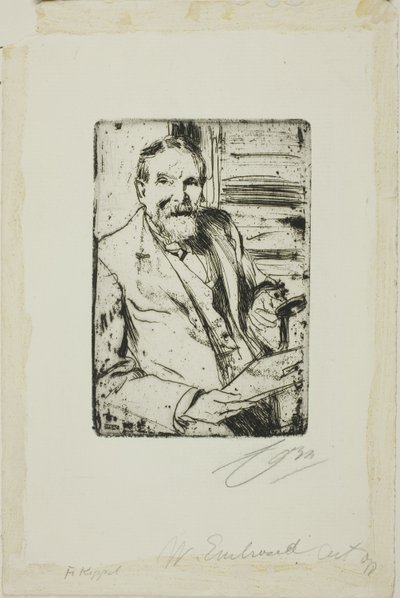 Frederick Keppel II von Anders Leonard Zorn