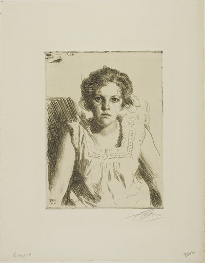 Frida von Anders Leonard Zorn