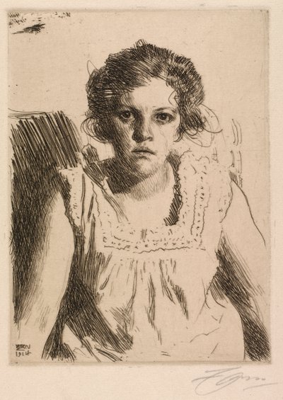 Frida von Anders Leonard Zorn
