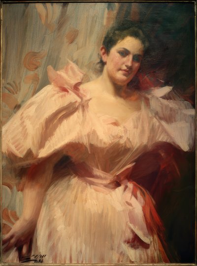 Frieda Schiff von Anders Leonard Zorn