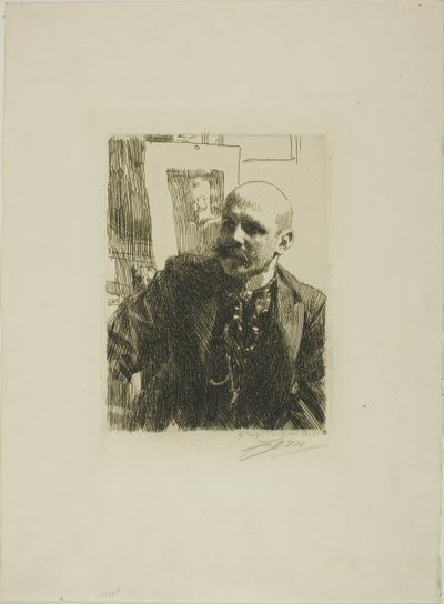 Georg von Rosen von Anders Leonard Zorn