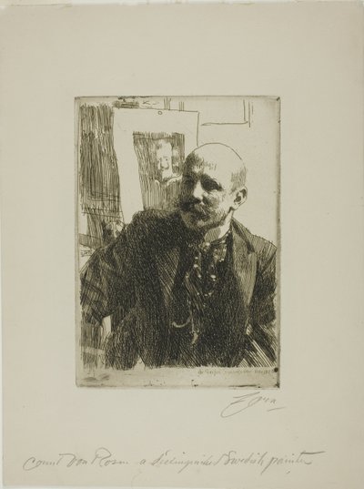 Georg von Rosen von Anders Leonard Zorn