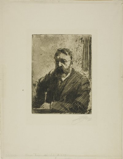 Hugo Tigerschiöld von Anders Leonard Zorn