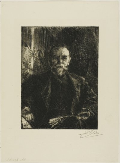 John Hay von Anders Leonard Zorn