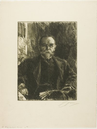 John Hay von Anders Leonard Zorn