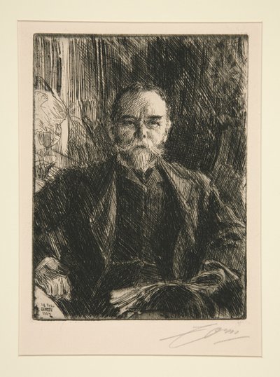 John Hay von Anders Leonard Zorn