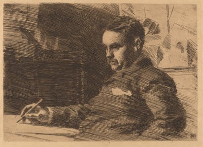 Anwalt Wade von Anders Leonard Zorn