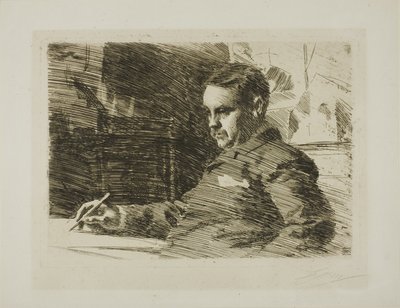 Anwalt Wade von Anders Leonard Zorn