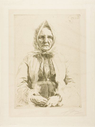 Mona von Anders Leonard Zorn