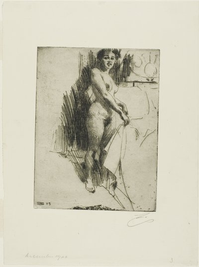 Nanette von Anders Leonard Zorn