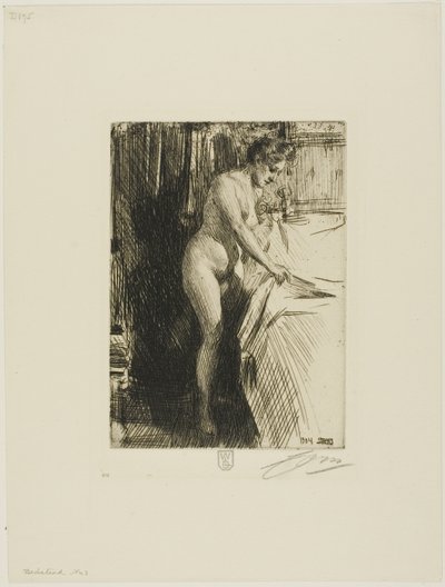 Olandine von Anders Leonard Zorn