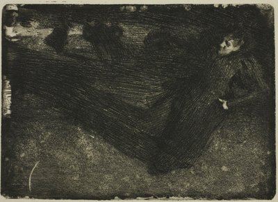 Auf dem Eis von Anders Leonard Zorn