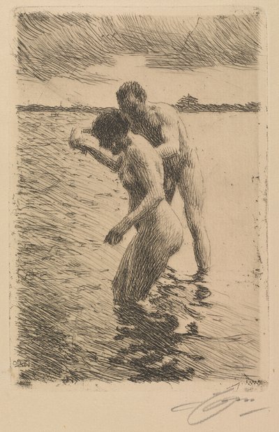 Pilot von Anders Leonard Zorn