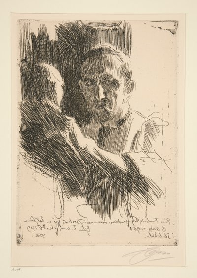 Prinz Paul Toubetskoy II von Anders Leonard Zorn
