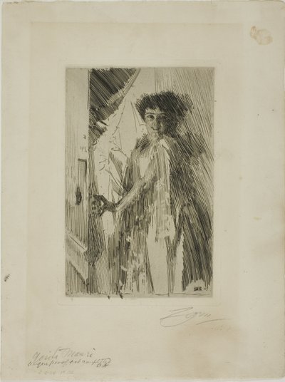 Rosita Mauri von Anders Leonard Zorn