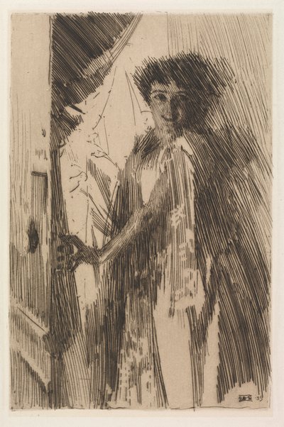Rosita Mauri von Anders Leonard Zorn