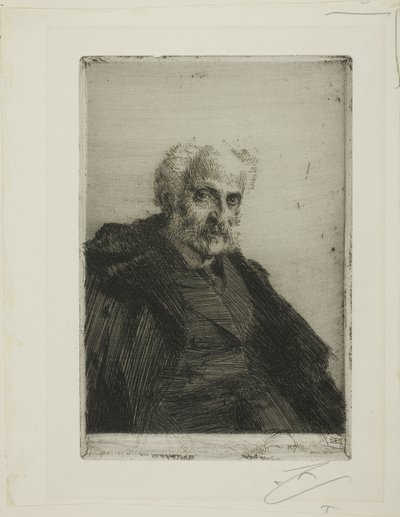 S. Loeb von Anders Leonard Zorn