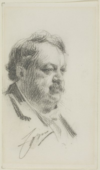 Studie von Anders Leonard Zorn