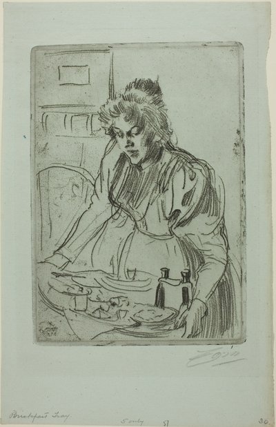 Das Frühstück von Anders Leonard Zorn