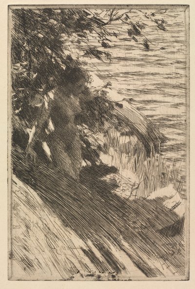 Der große Badende von Anders Leonard Zorn