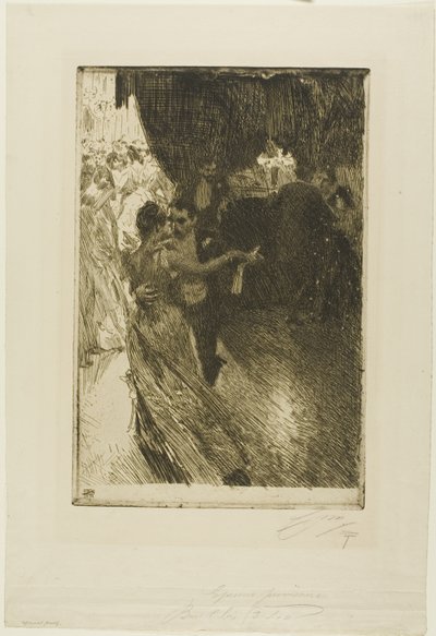 Der Walzer von Anders Leonard Zorn