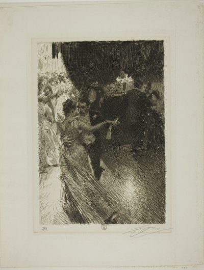 Der Walzer von Anders Leonard Zorn