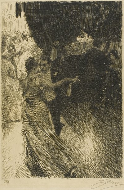 Der Walzer von Anders Leonard Zorn