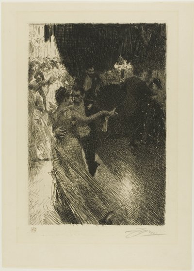 Der Walzer von Anders Leonard Zorn