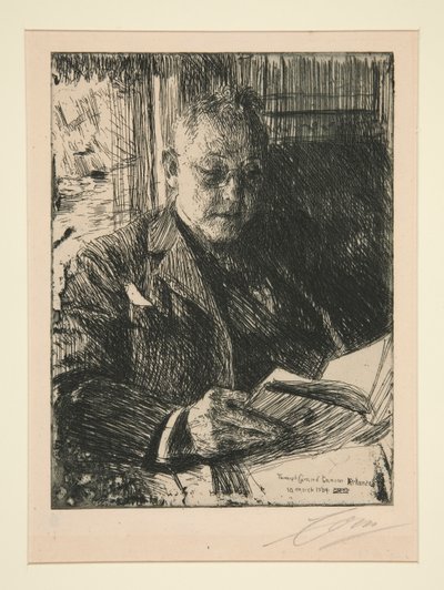 Reisebegleiter von Anders Leonard Zorn