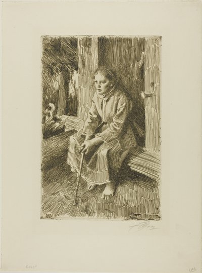 Vallkulla von Anders Leonard Zorn
