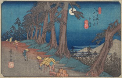 Mochizuki von Ando Hiroshige