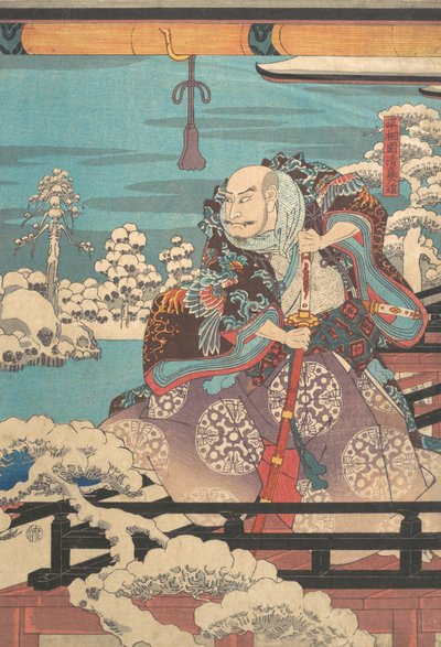 Ohne Titel, 19. Jahrhundert von Ando Hiroshige