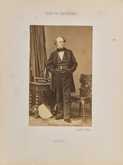 Halévy von Andre Adolphe Eugene Disderi