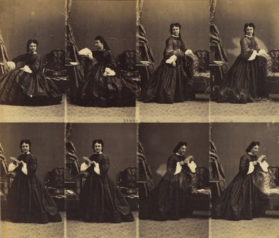 Mangin, 1861 von Andre Adolphe Eugene Disderi