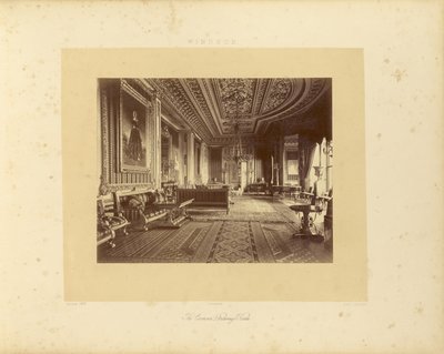 Der purpurne Salon von Andre Adolphe Eugene Disderi