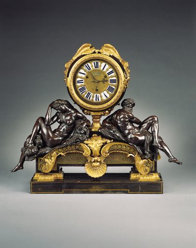 Regence-Uhr von Andre Charles Boulle