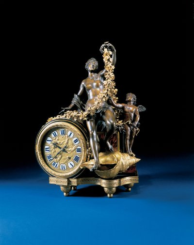 Louis XIV Kaminuhr, ca. 1715 von Andre Charles Boulle